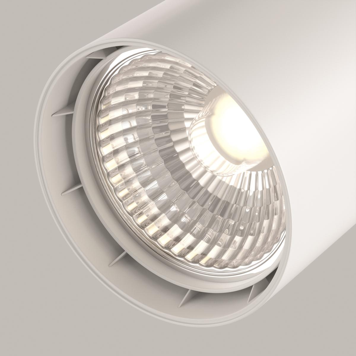 Трековый светильник Maytoni Technical Vuoro TR003-1-6W4K-S-W в Санкт-Петербурге