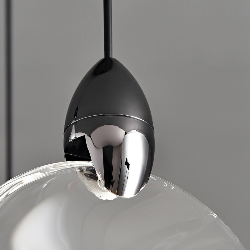 Подвесной светильник Delight Collection Colvin MT9176-10H pearl black в Санкт-Петербурге