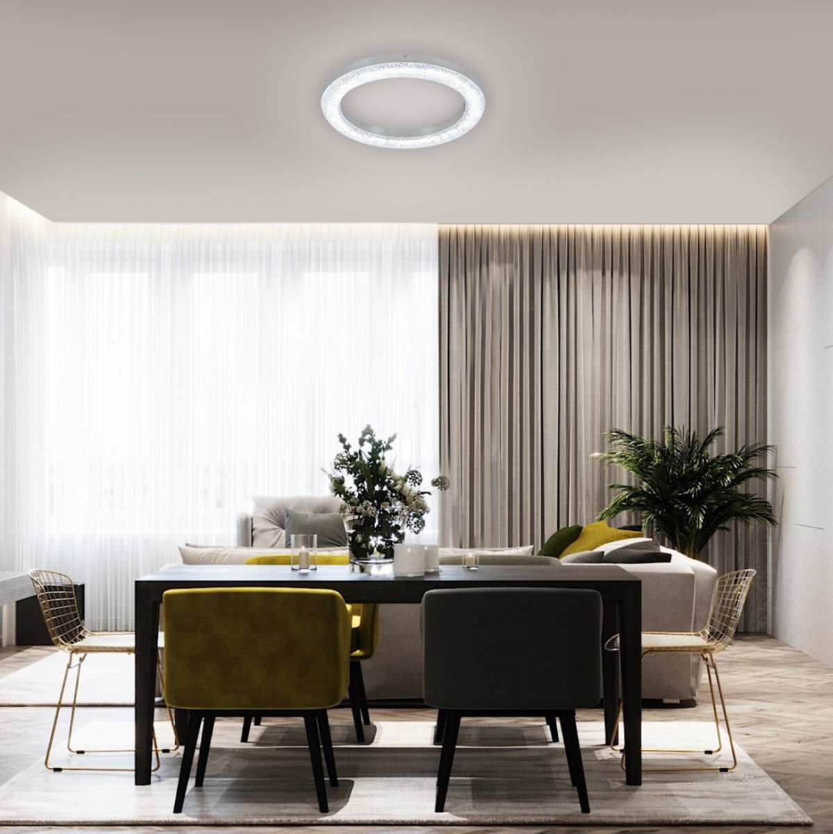 Потолочный светильник Escada Horda 10292/1LED в Санкт-Петербурге