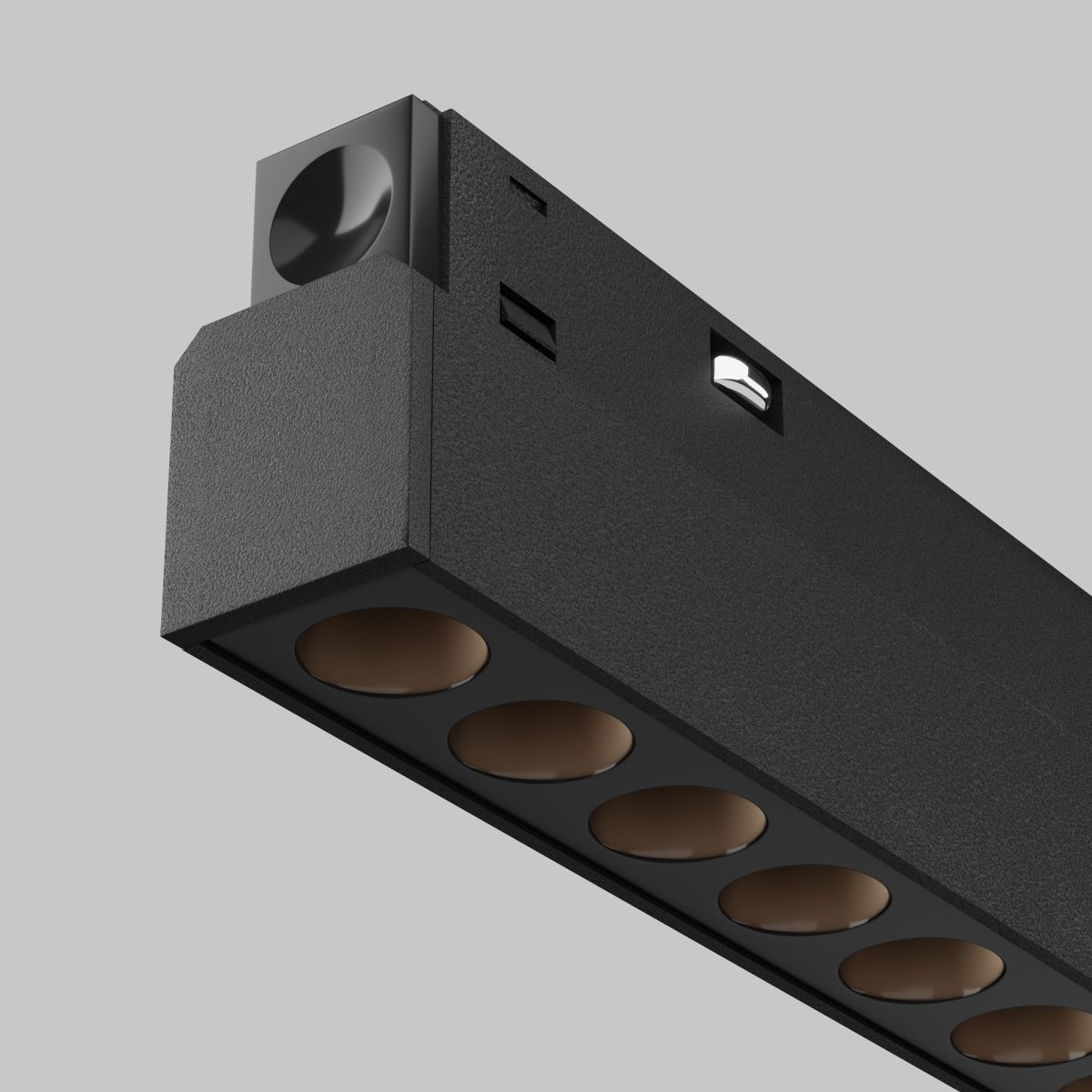 Трековый магнитный светильник Maytoni Points TR031-4-24WTW-DD2-B в #REGION_NAME_DECLINE_PP#