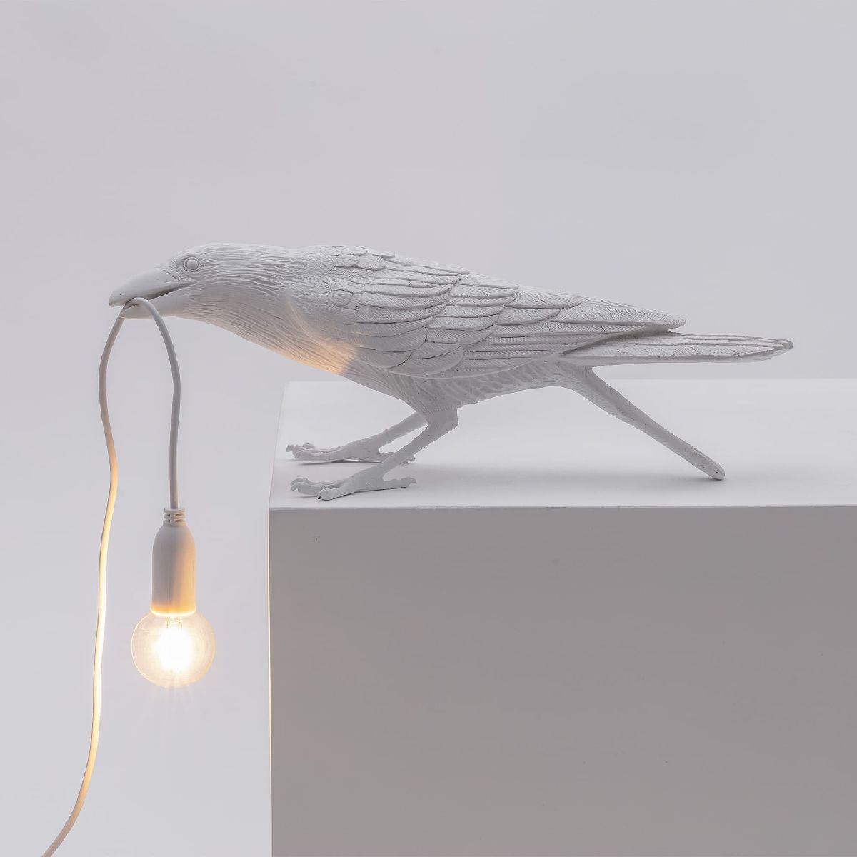 Настольная лампа Seletti Bird Lamp 14733 в #REGION_NAME_DECLINE_PP#