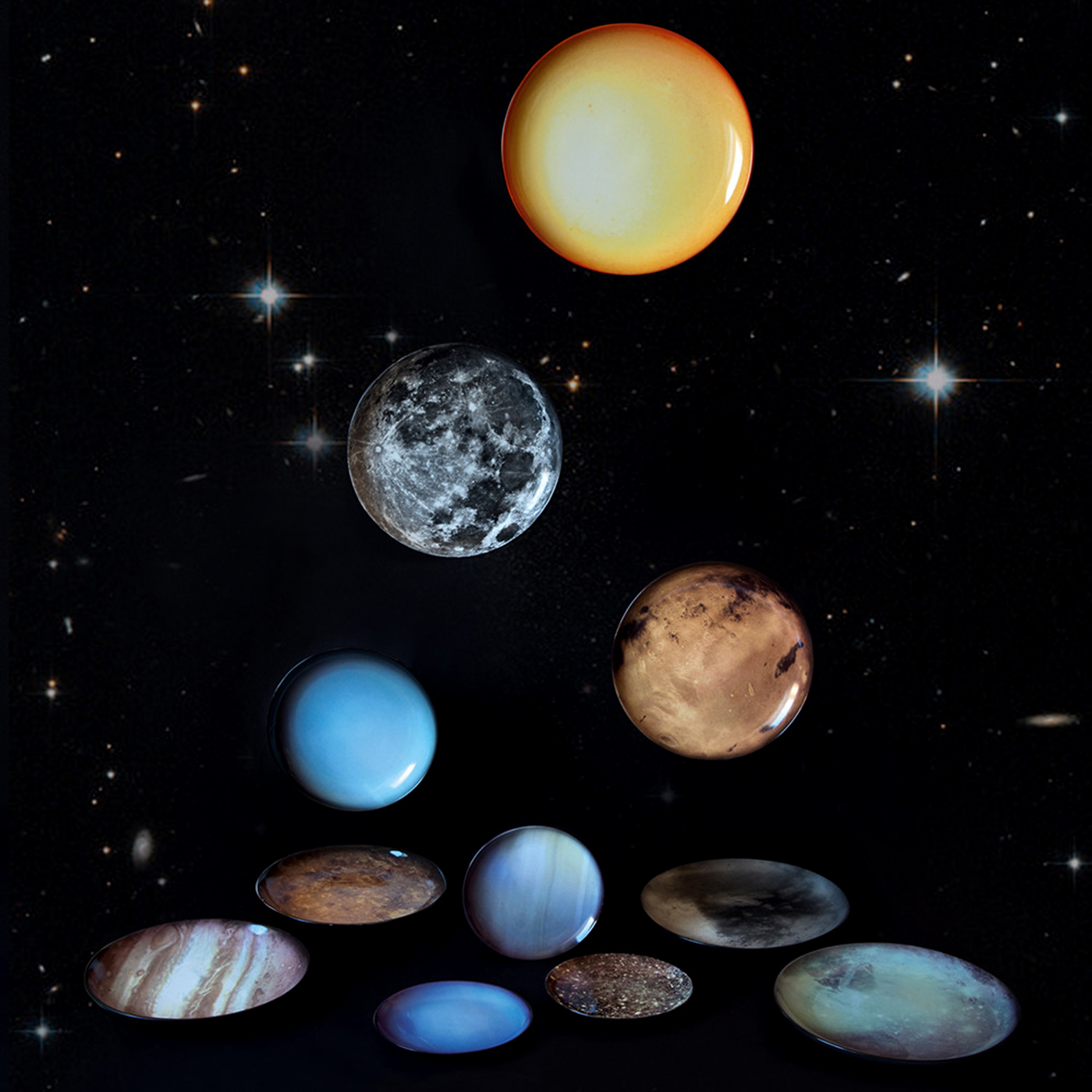 Тарелка Venus Seletti Cosmic Diner 10828 в Санкт-Петербурге