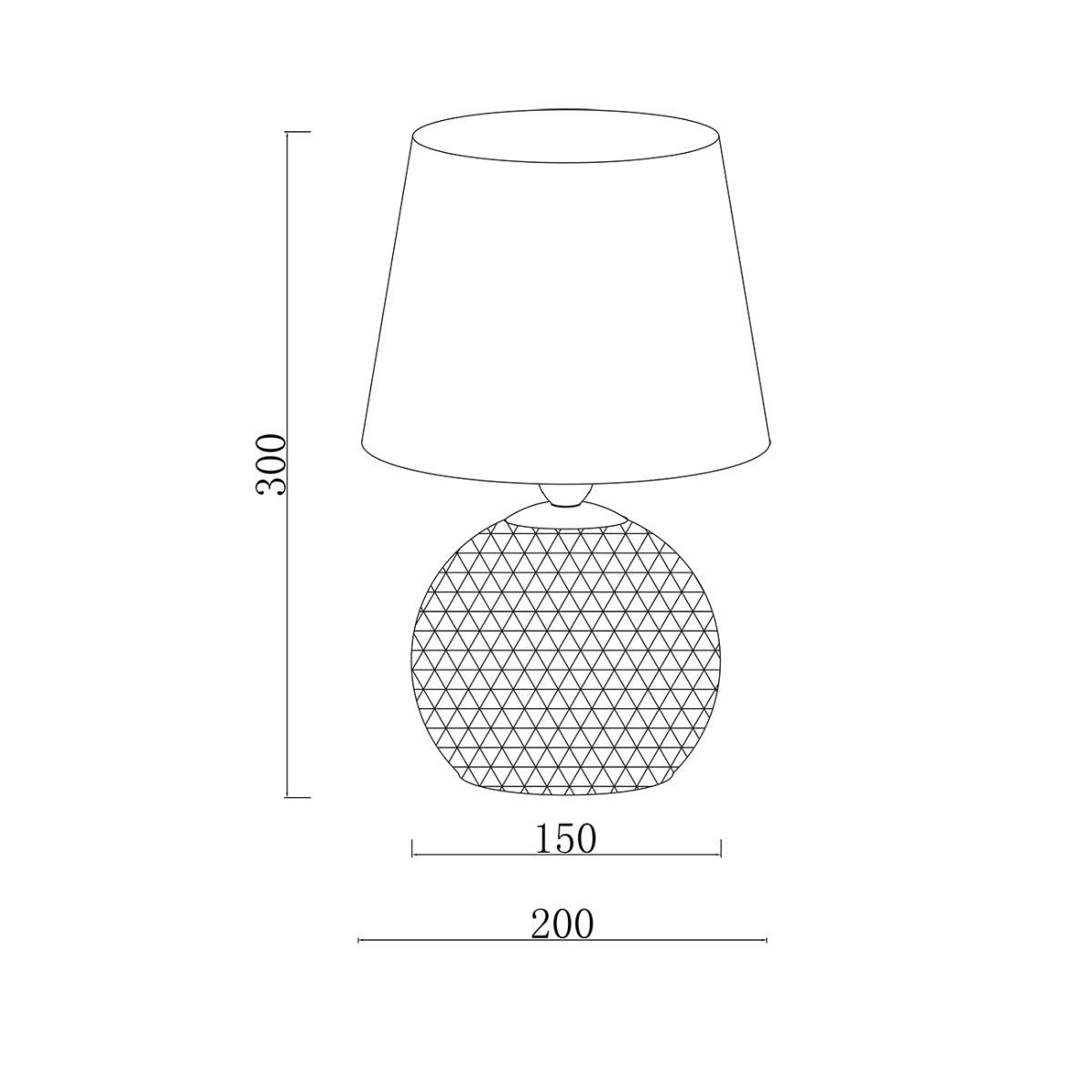 Настольная лампа Escada Chance 10197/L Green в Санкт-Петербурге