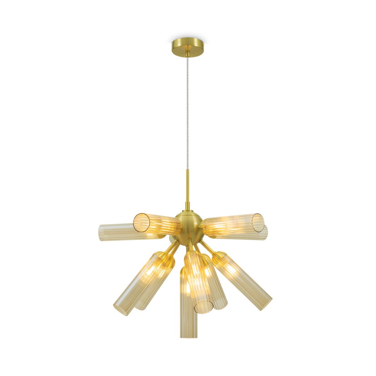 Подвесная люстра Freya Borgy FR5379PL-11G в #REGION_NAME_DECLINE_PP#