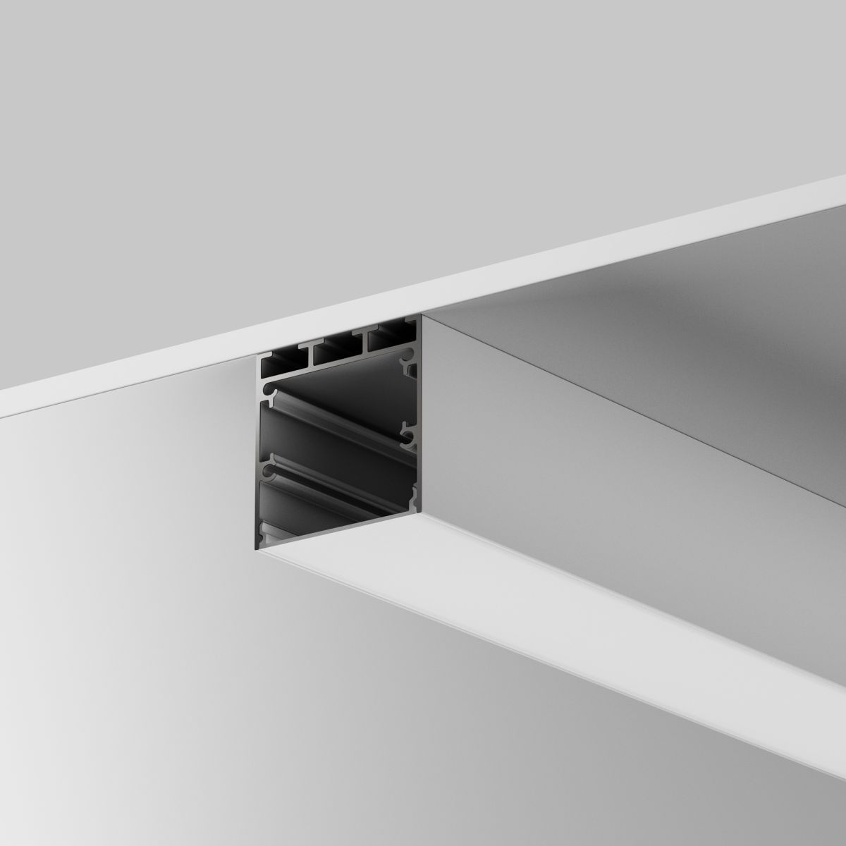 Рассеиватель для профиля 35×35 Maytoni Led Strip ALM-35-O-DF-10M 642042 в Санкт-Петербурге