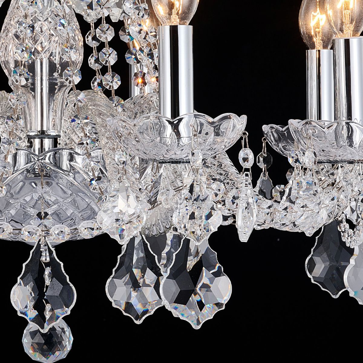 Подвесная люстра Illumico IL2063-8PBC-25 ELITE в Санкт-Петербурге