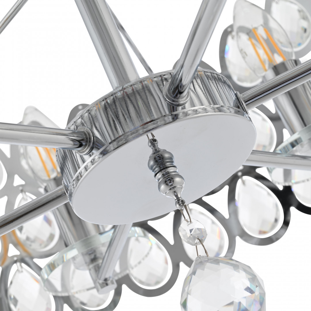 Потолочная люстра Arte Milano Sorrento 371019/6/50/490 CR в Санкт-Петербурге