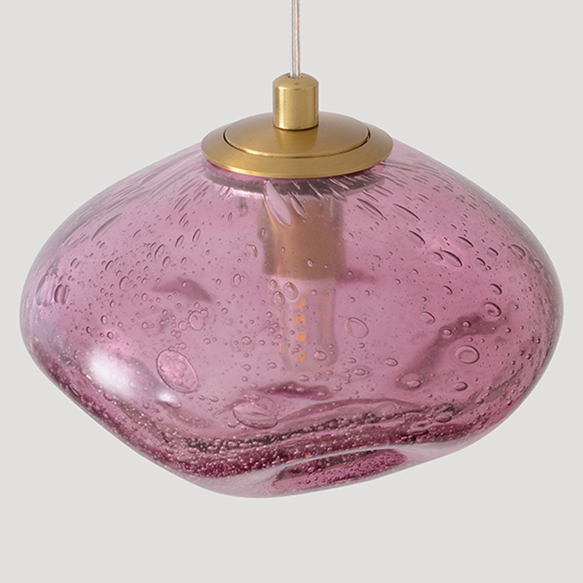 Подвесной светильник Crystal Lux FORMLESS SP1 VINO в Санкт-Петербурге