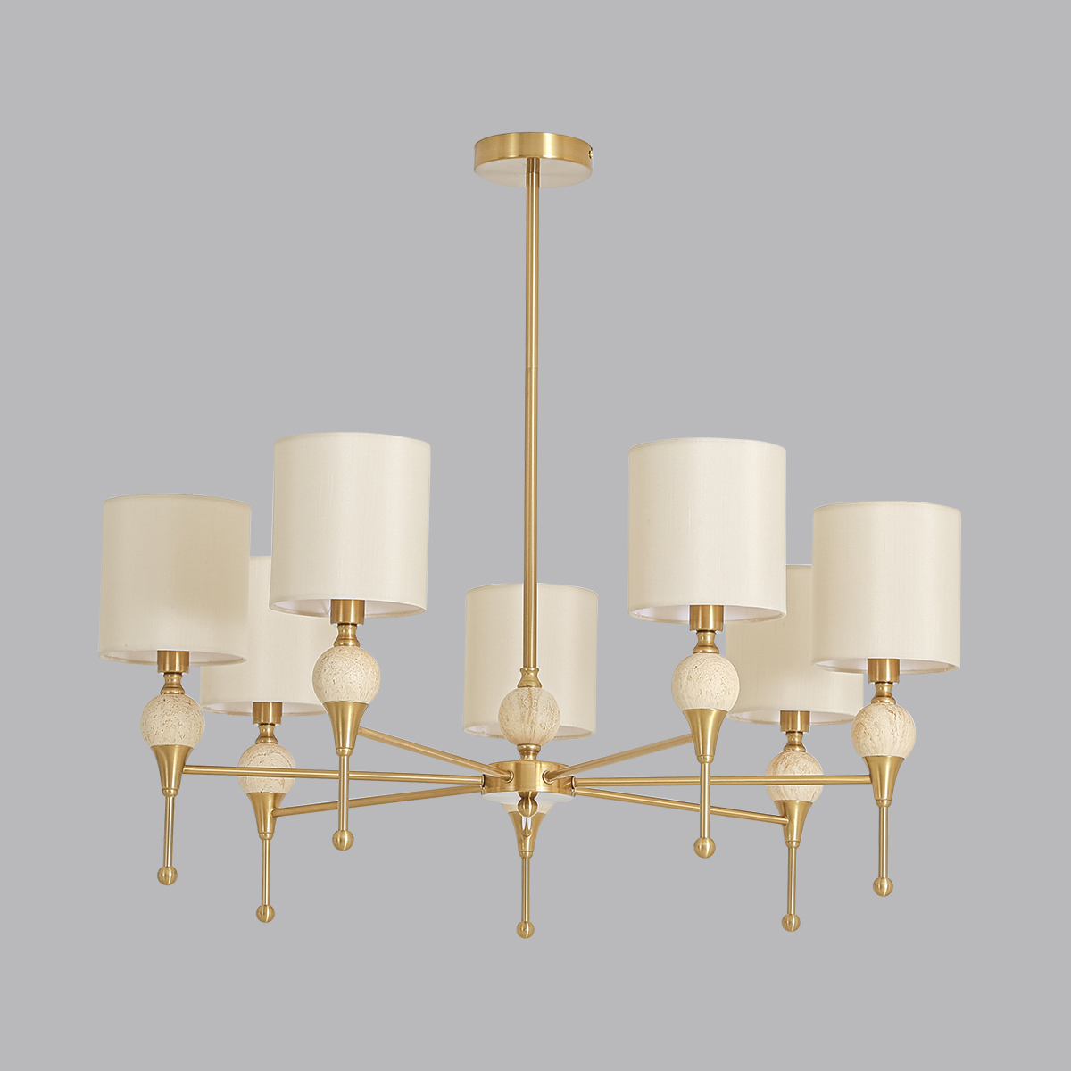 Люстра на штанге Lumion Classi Traveris 8415/7 в Санкт-Петербурге
