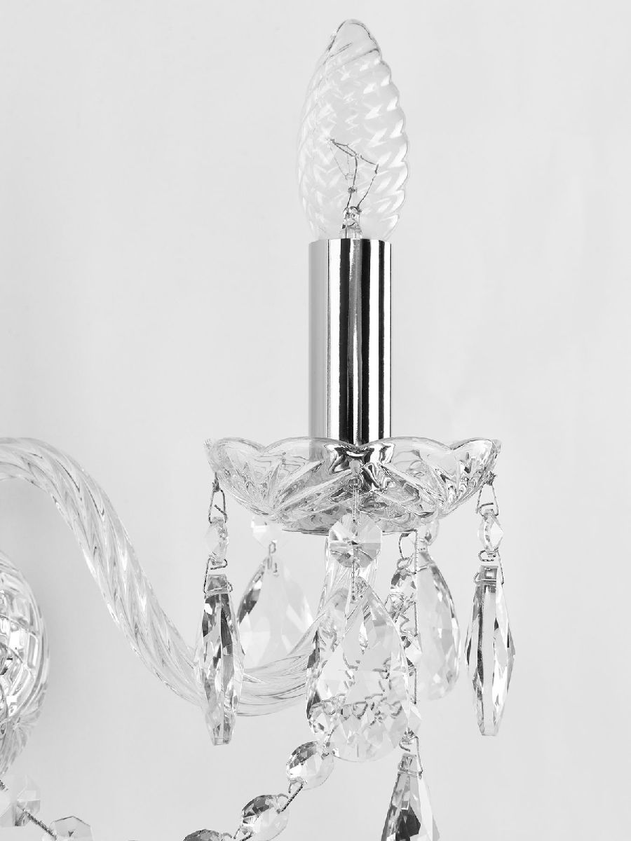 Бра Bohemia Ivele Crystal 101B/2/141 Ni в Санкт-Петербурге