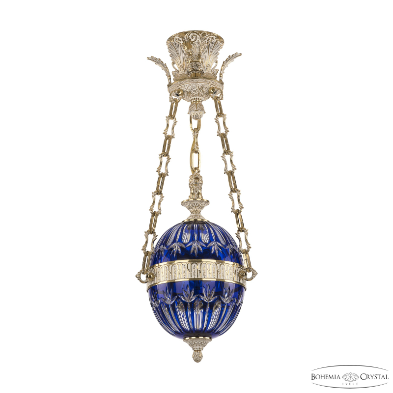 Подвесной светильник Bohemia Ivele Crystal 71000P/20 GW Clear-Blue/H-1I Y8 FL2S в Санкт-Петербурге