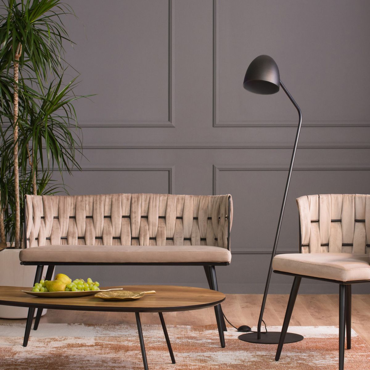 Торшер TK Lighting Soho 16162 Soho Black a071247 в Санкт-Петербурге