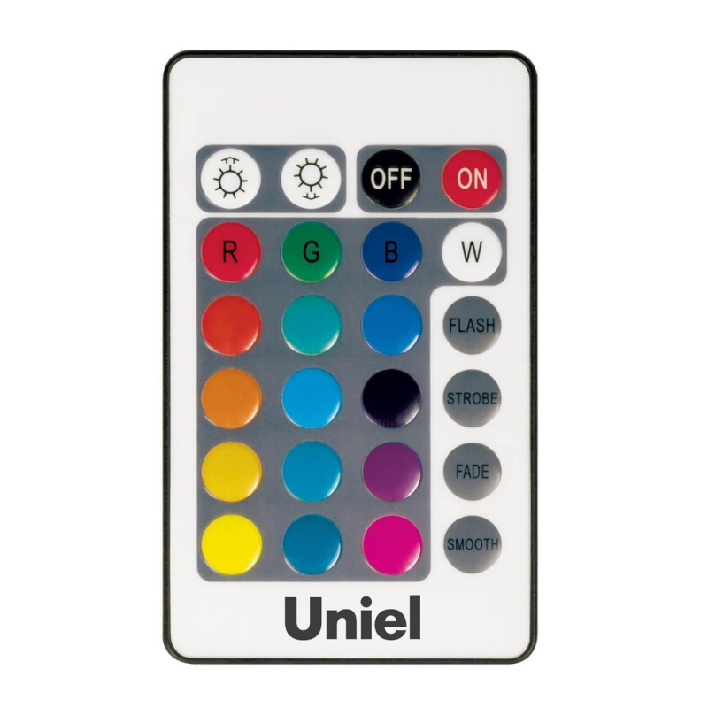 Пульт управления лампой RGB серии SMART (UL-00006531) Uniel UCH-S210 BLACK в #REGION_NAME_DECLINE_PP#
