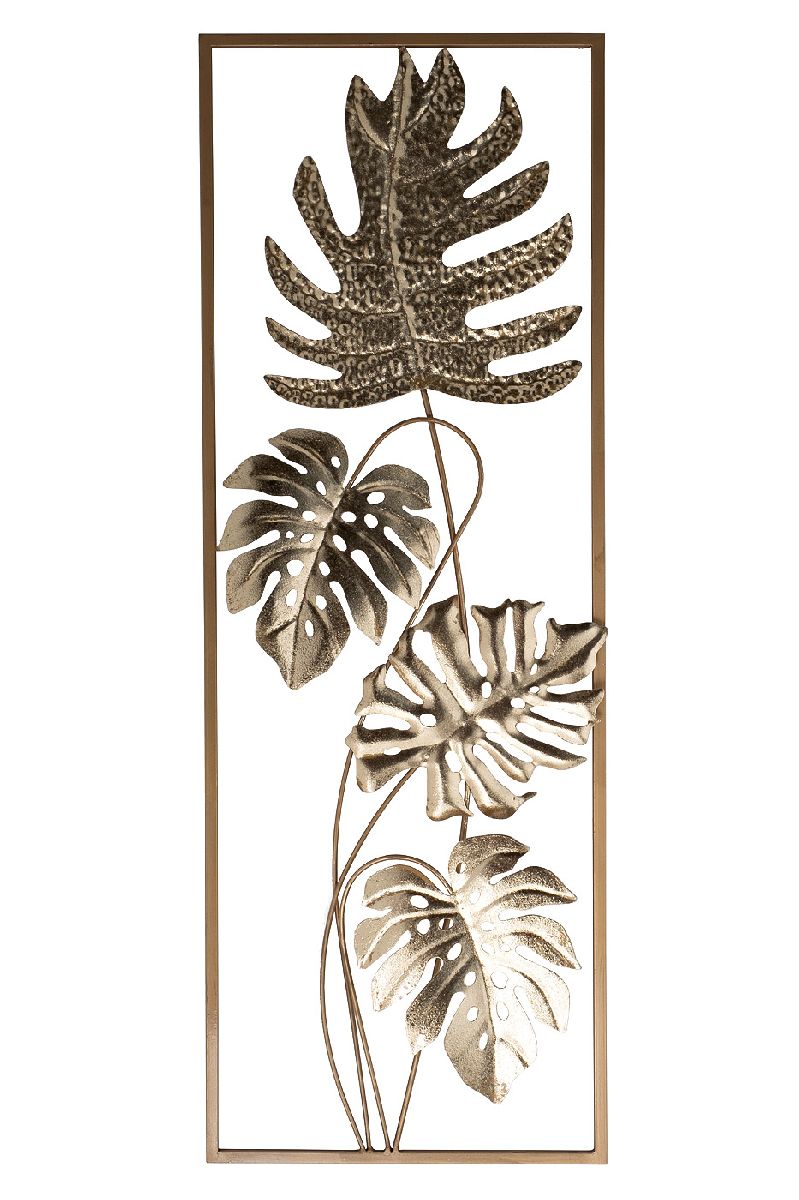 Панно Тропические листья Garda Decor 37SM-84380 в Санкт-Петербурге