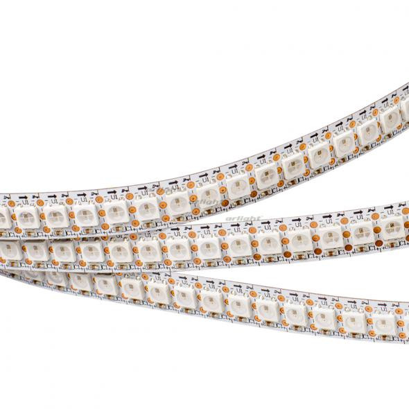 Светодиодная лента Arlight SPI-2500 5V RGB 5x (5060, 360 LED x1, 2812) 017738 в Санкт-Петербурге