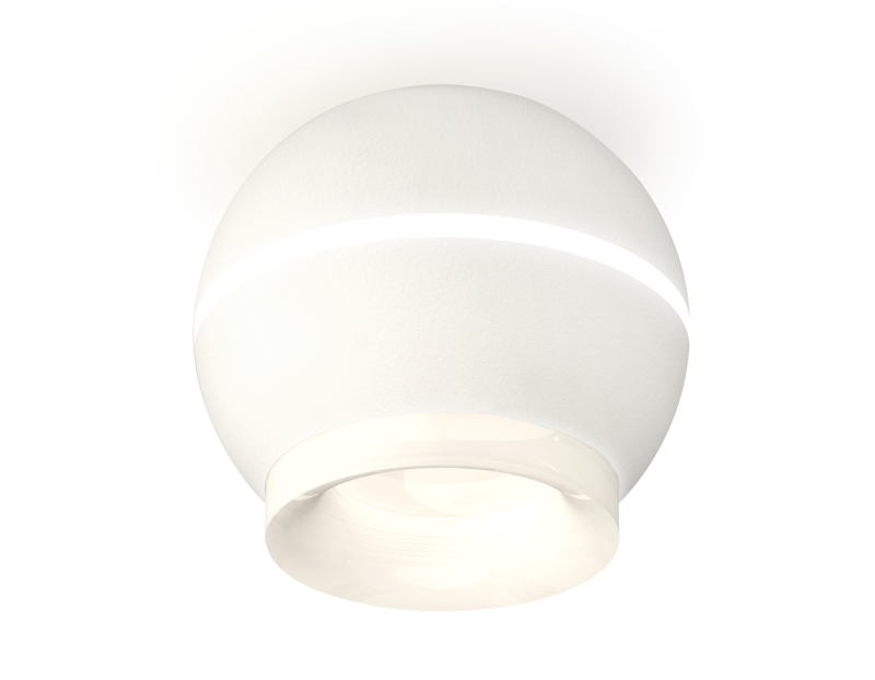 Накладной светильник с дополнительной подсветкой Ambrella Light Techno XS1101041 (C1101, N7165) в Санкт-Петербурге