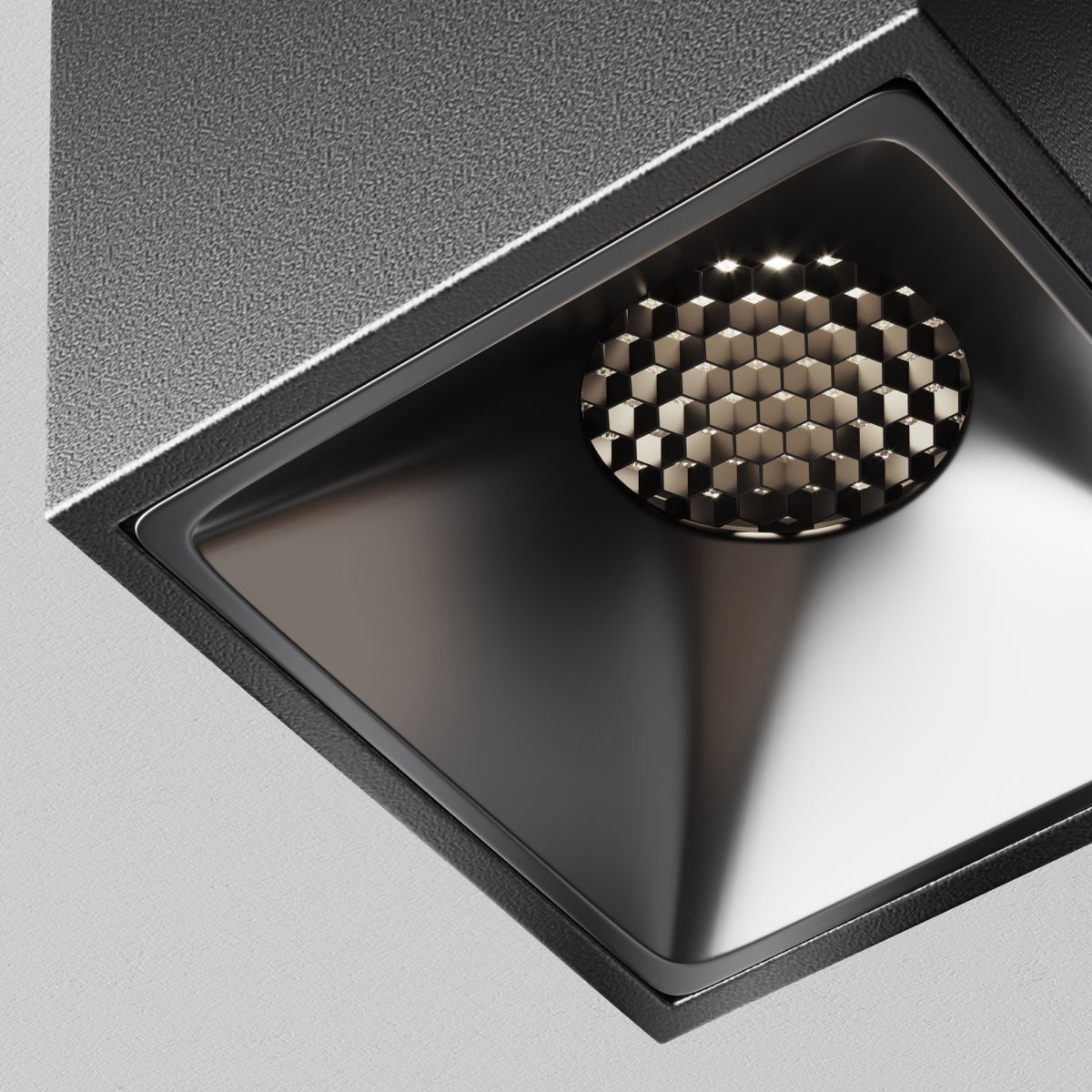 Потолочный светильник Maytoni Technical Alfa LED C065CL-8W4K-SQ-B в #REGION_NAME_DECLINE_PP#
