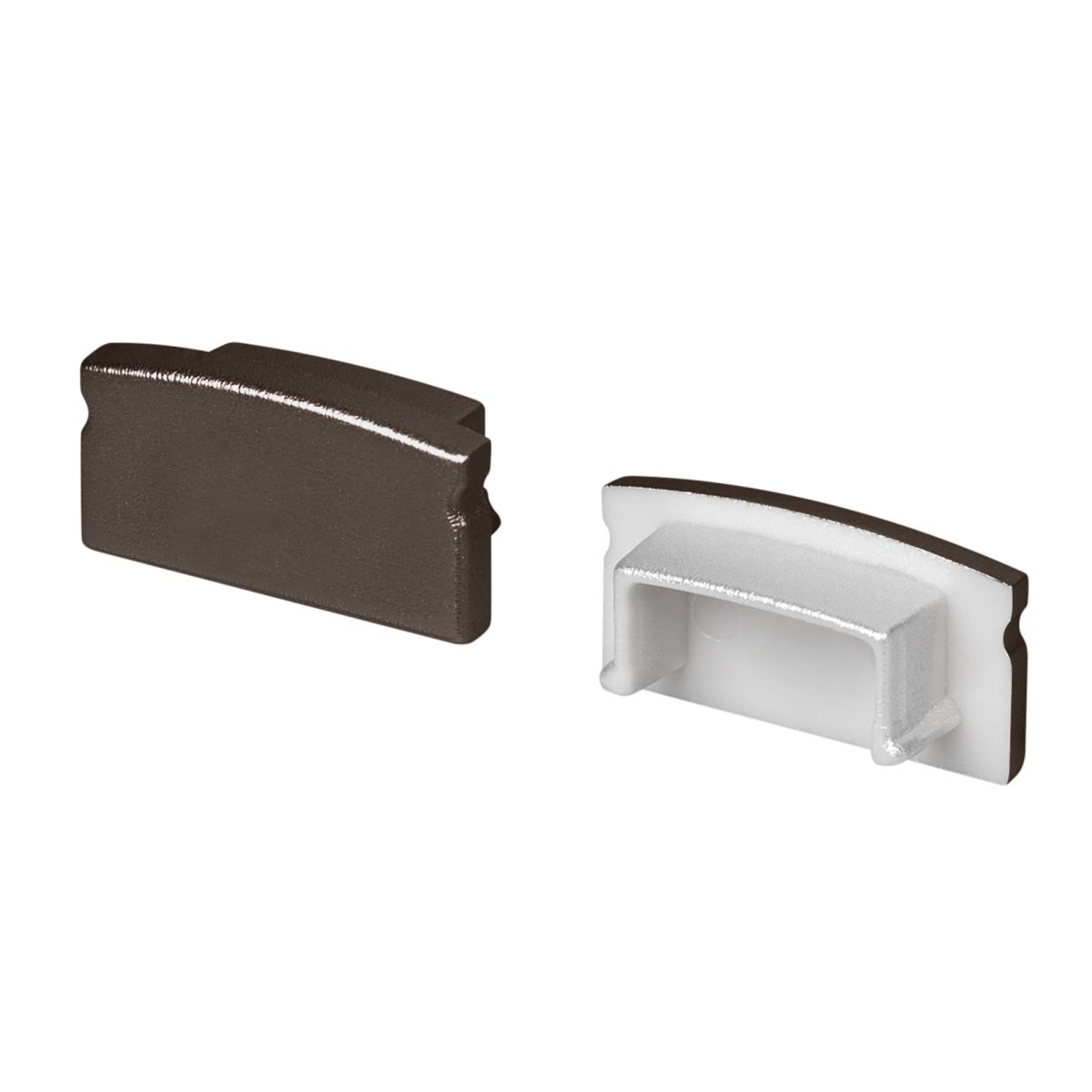 Заглушка Arlight LINE-1708 BROWN DEEP глухая (Пластик) 066309 в Санкт-Петербурге