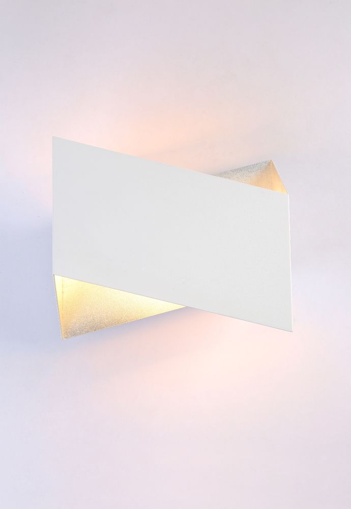 Настенный светильник Crystal Lux CLT 012 WH-SL V-2 УЦ в #REGION_NAME_DECLINE_PP#