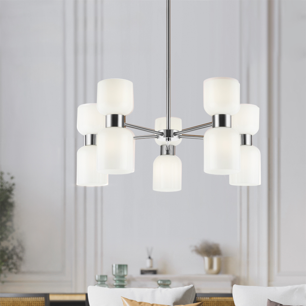 Люстра на штанге Freya Savia FR5203PL-10CH в #REGION_NAME_DECLINE_PP#