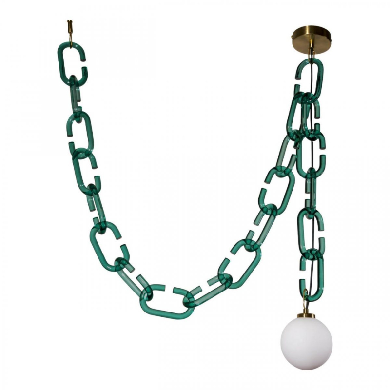 Подвесной светильник Loft IT Chain 10128C Green в #REGION_NAME_DECLINE_PP#