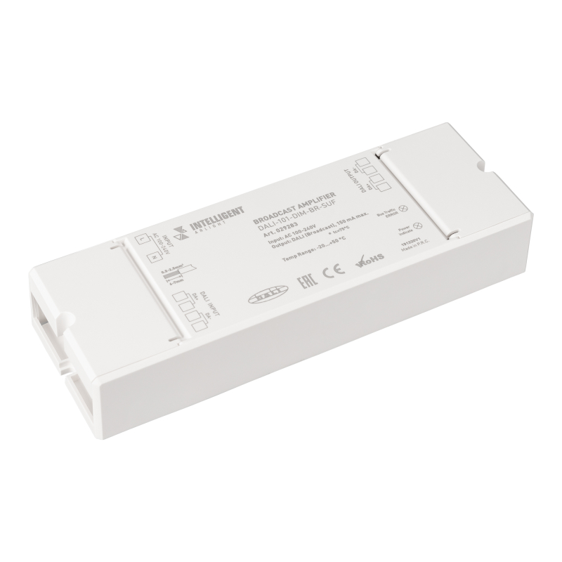 Усилитель Arlight Dali-101-Dim-BR-SUF (Dali Bus, 230V) 029283 в Санкт-Петербурге