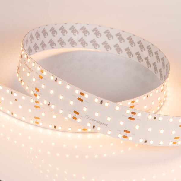 Светодиодная лента Arlight S2-A280-34mm 24V Warm2700 (25 W/m, IP20, 2835, 2.5m) 023403(2) в Санкт-Петербурге