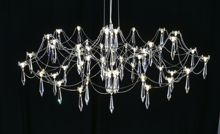 Подвесная люстра Myfar Ersilia MR2661-60P-76AP в #REGION_NAME_DECLINE_PP#