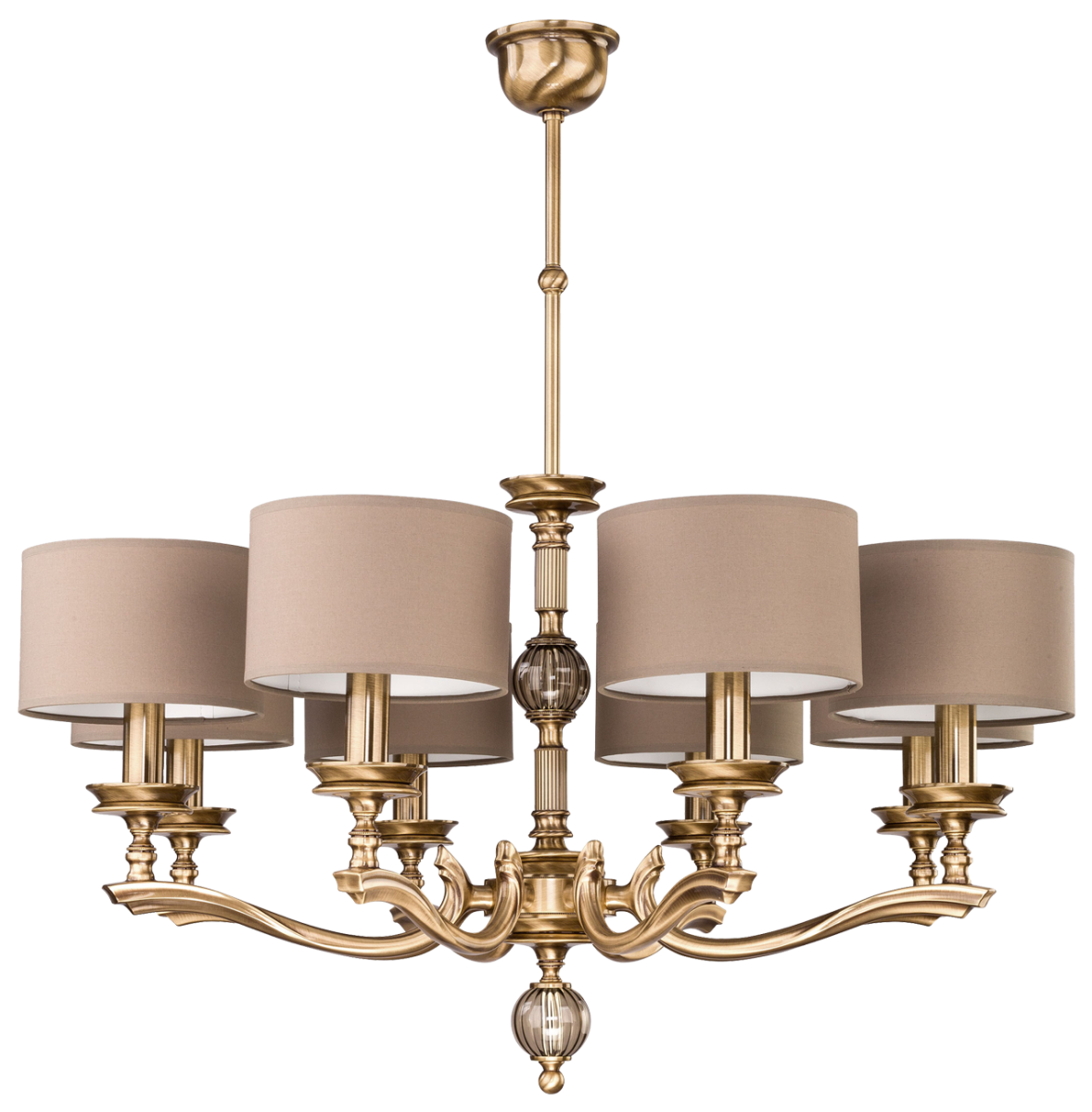 Подвесная люстра Kutek Mood Tivoli TIV-ZW-8 (P) в #REGION_NAME_DECLINE_PP#