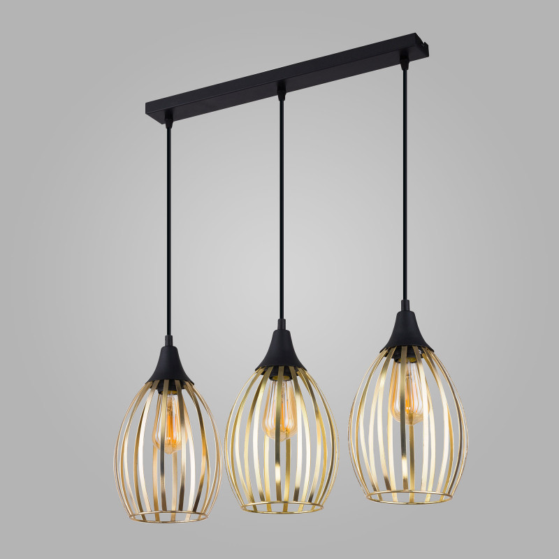 Подвесной светильник TK Lighting 2817 Liza Gold в Санкт-Петербурге