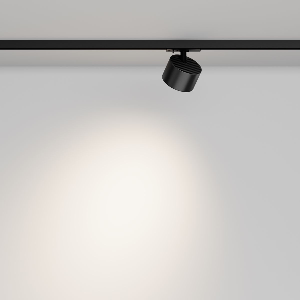 Трековый однофазный светильник Maytoni Glare TR225-1-GX53-B в Санкт-Петербурге