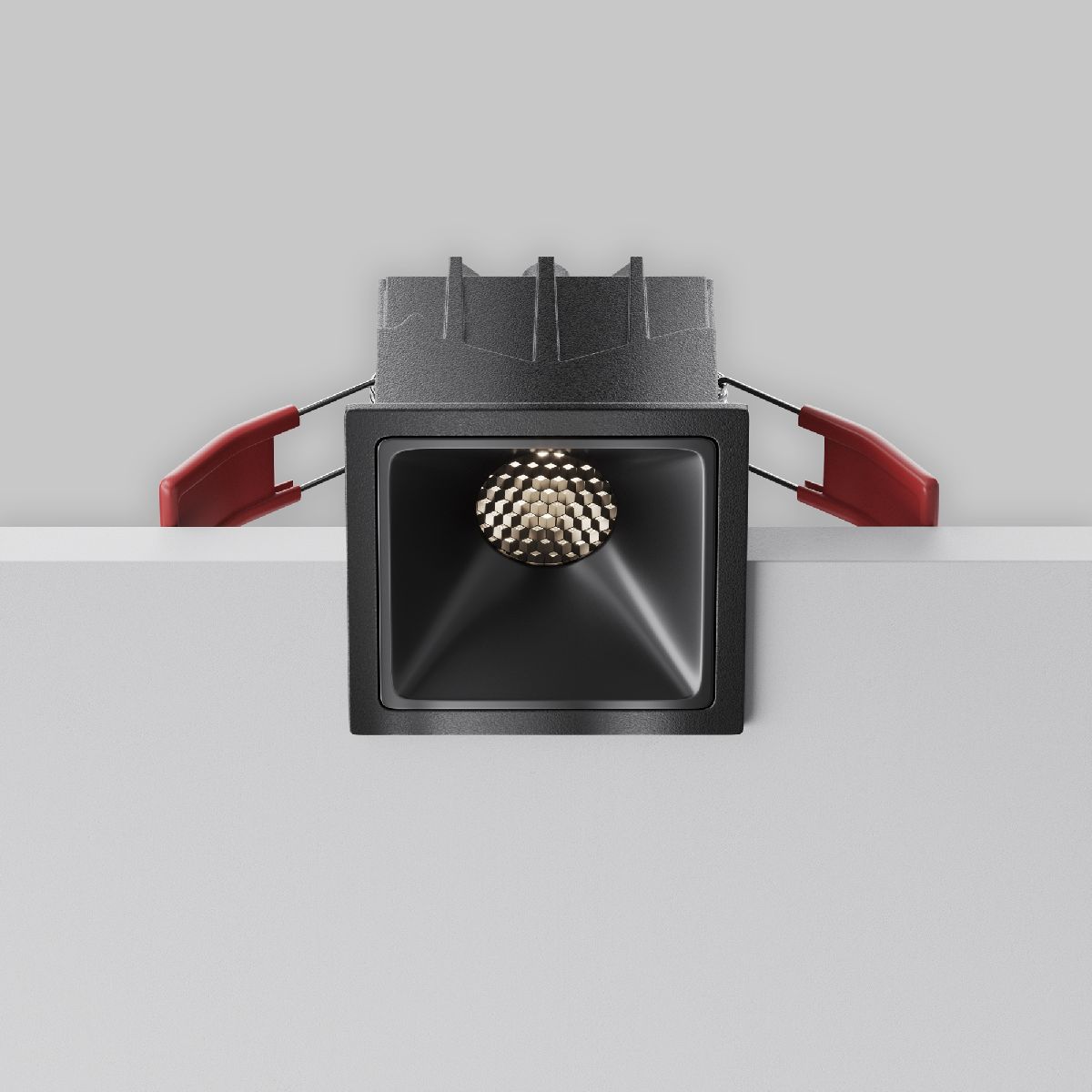 Встраиваемый светильник Maytoni Alfa LED DL043-01-10W4K-SQ-B-1 в Санкт-Петербурге