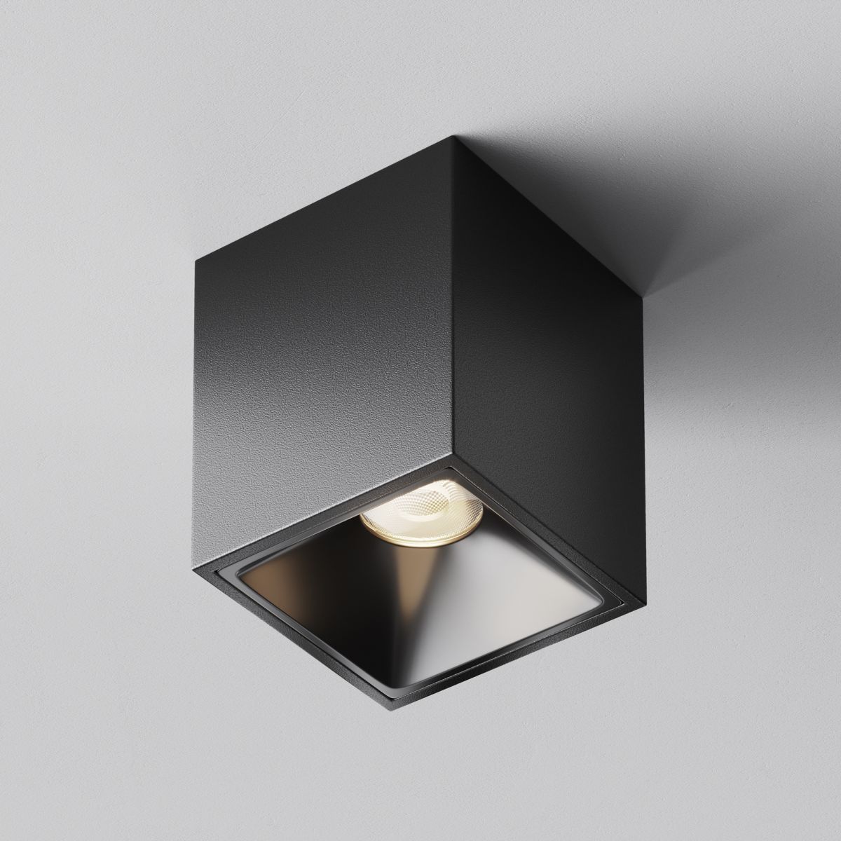 Потолочный светильник Maytoni Technical Alfa LED C065CL-8W4K-SQ-B в #REGION_NAME_DECLINE_PP#
