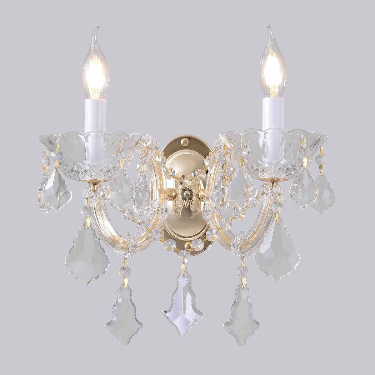 Бра Crystal Lux CRISTELLE AP2 GOLD в Санкт-Петербурге
