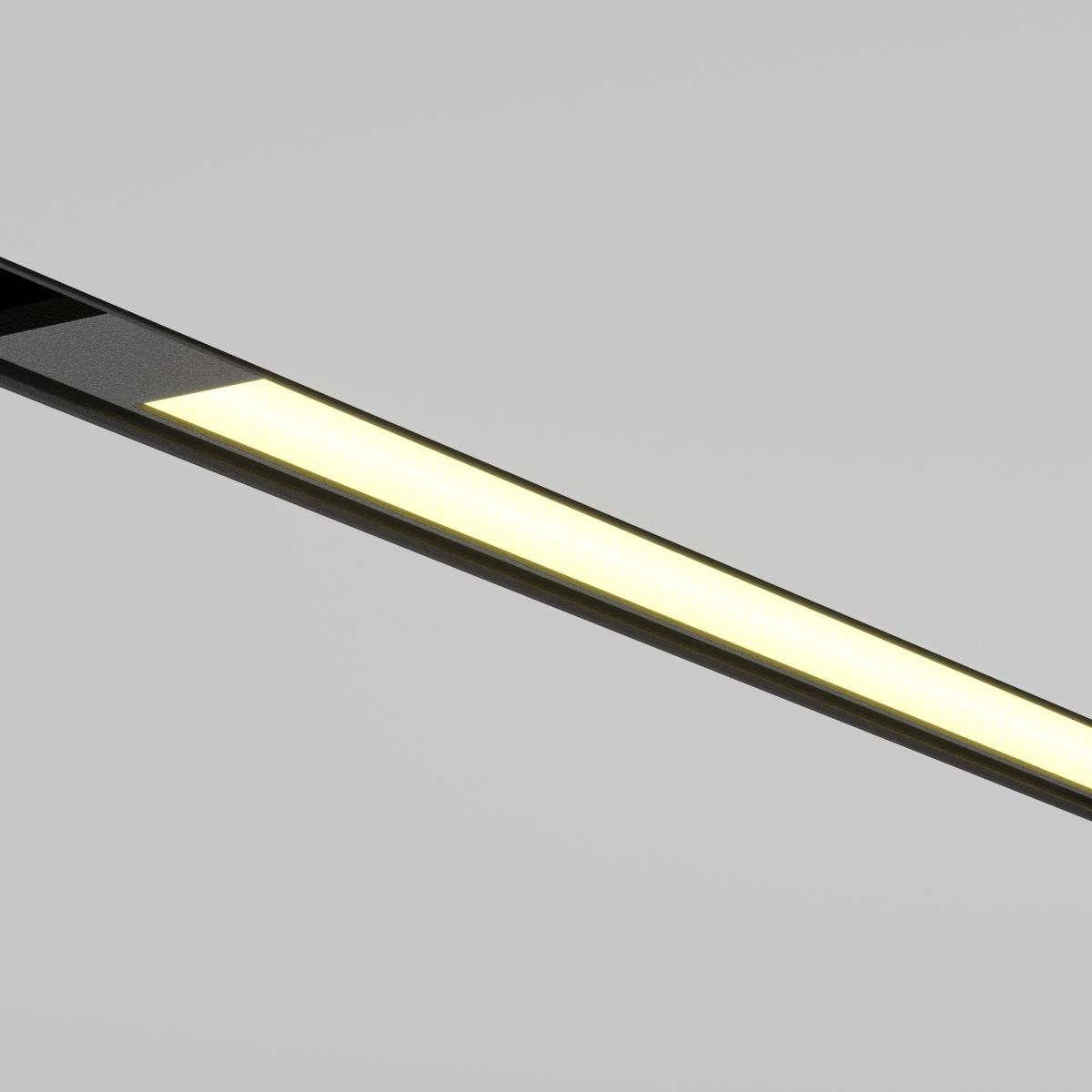 Трековый магнитный светильник Maytoni Technical Basis TR231-2-15W3K-B в Санкт-Петербурге