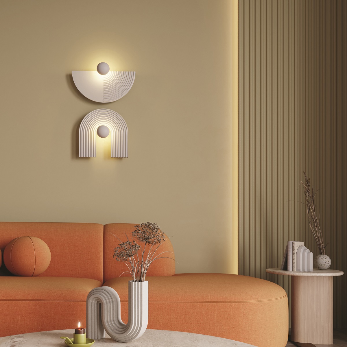 Настенный светильник Odeon Light Hightech Sun Gate 7197/6WL в Санкт-Петербурге