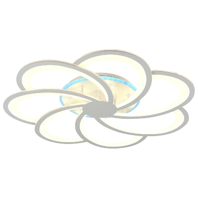 Потолочная светодиодная люстра Natali Kovaltseva Holder II HIGH-TECH LED LAMPS 82039 в Санкт-Петербурге