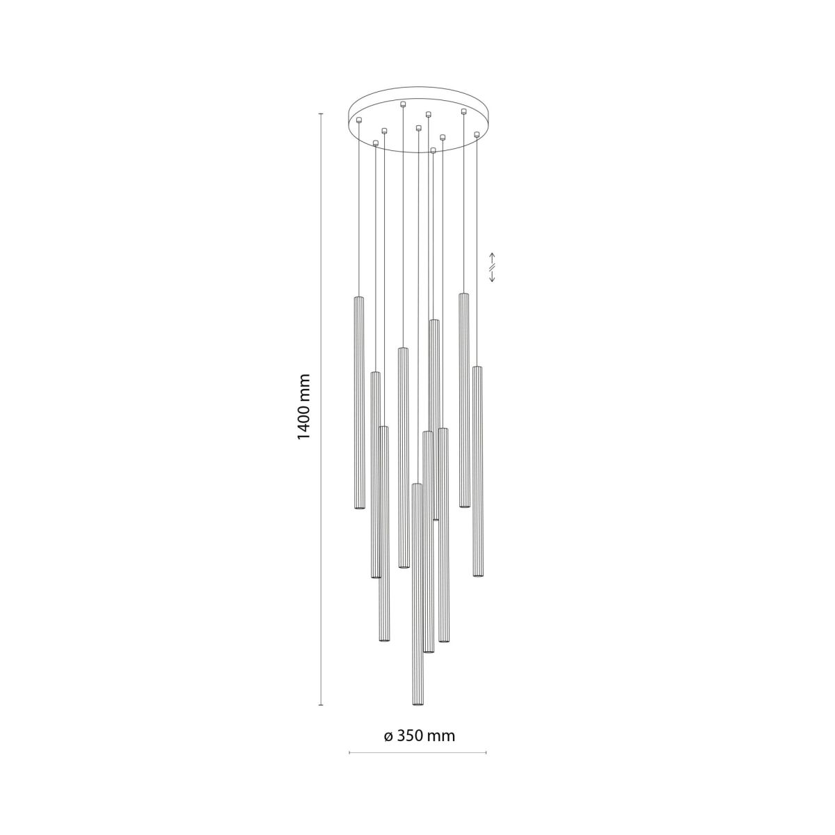 Подвесной светильник TK Lighting 11487 Ferro Sabia a072571 в Санкт-Петербурге