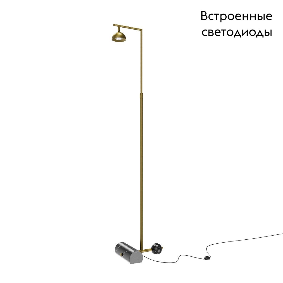 Торшер Maytoni Pikant MOD372FL-L10BS3K в Санкт-Петербурге