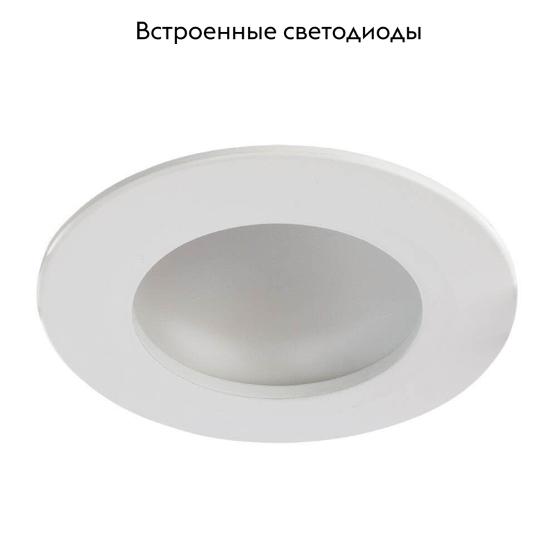 Встраиваемый светодиодный светильник Arte Lamp Riflessione A7008PL-1WH в #REGION_NAME_DECLINE_PP#