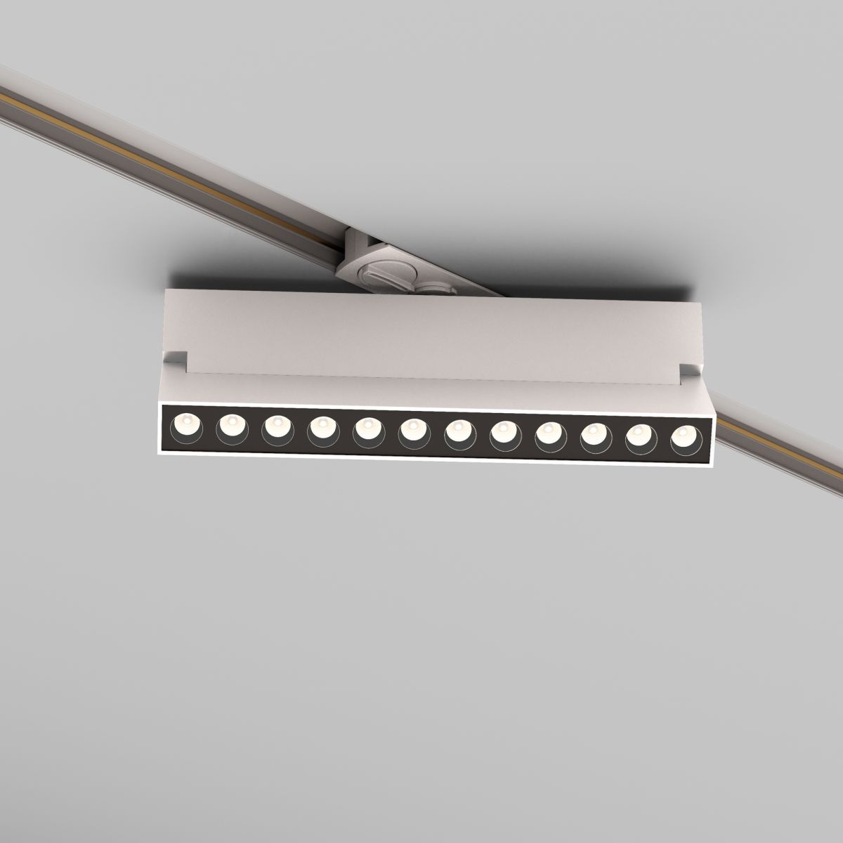 Трековый однофазный светильник Maytoni Points Rot TR224-1-12WCCT-M-W в Санкт-Петербурге