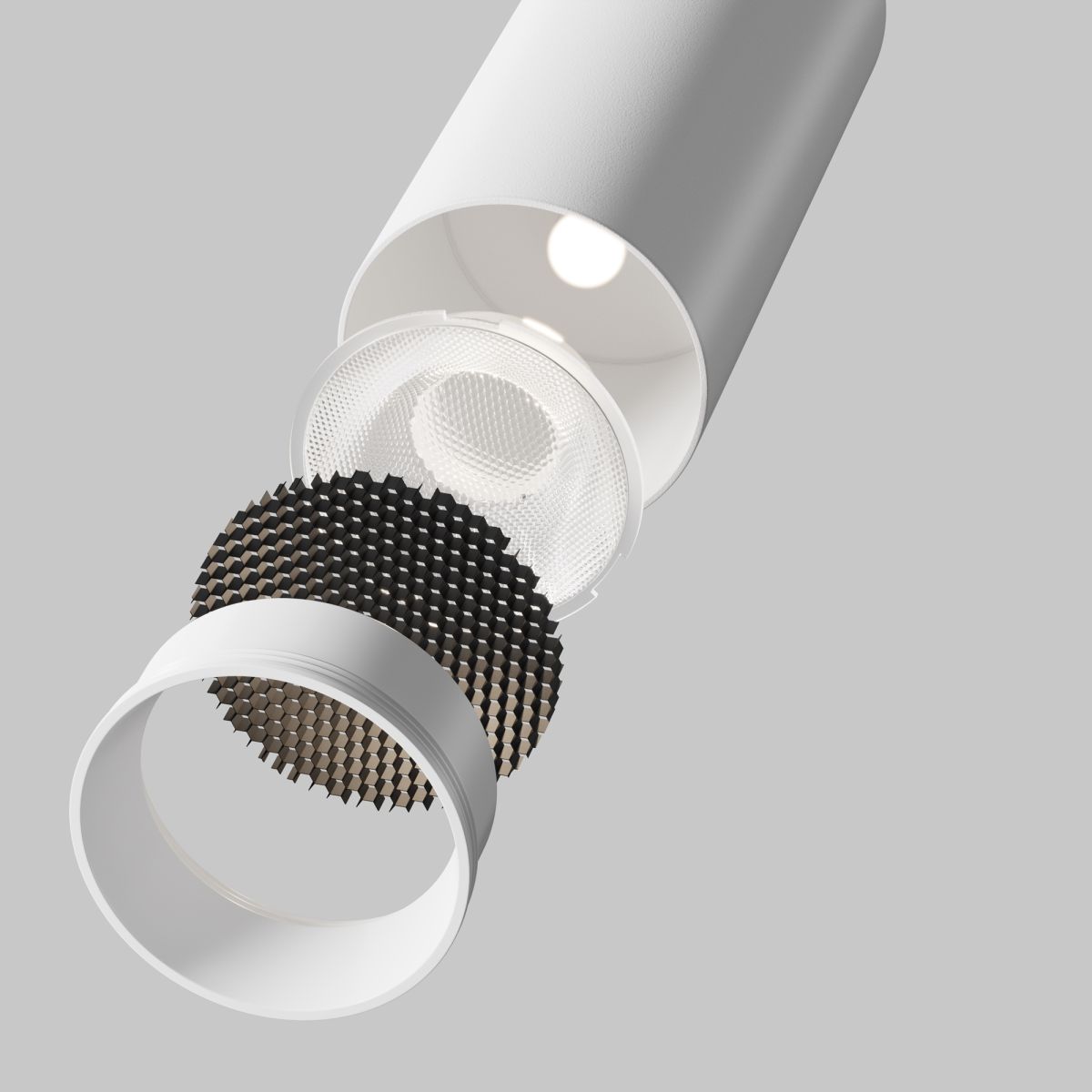 Спот Maytoni Technical Focus Led C055CL-L12W4K-SS-W в Санкт-Петербурге