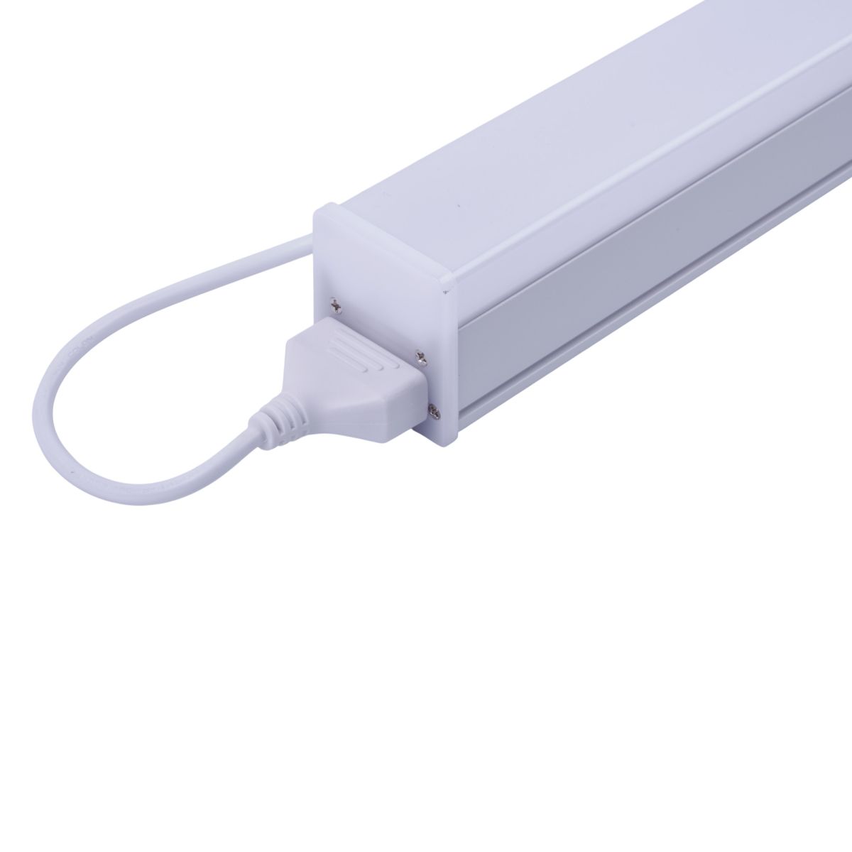 Линейный подвесной модульный светильник Uniel ULO-N10A-20W/4000K/L60 IP40 WHITE UL-00013251 в Санкт-Петербурге