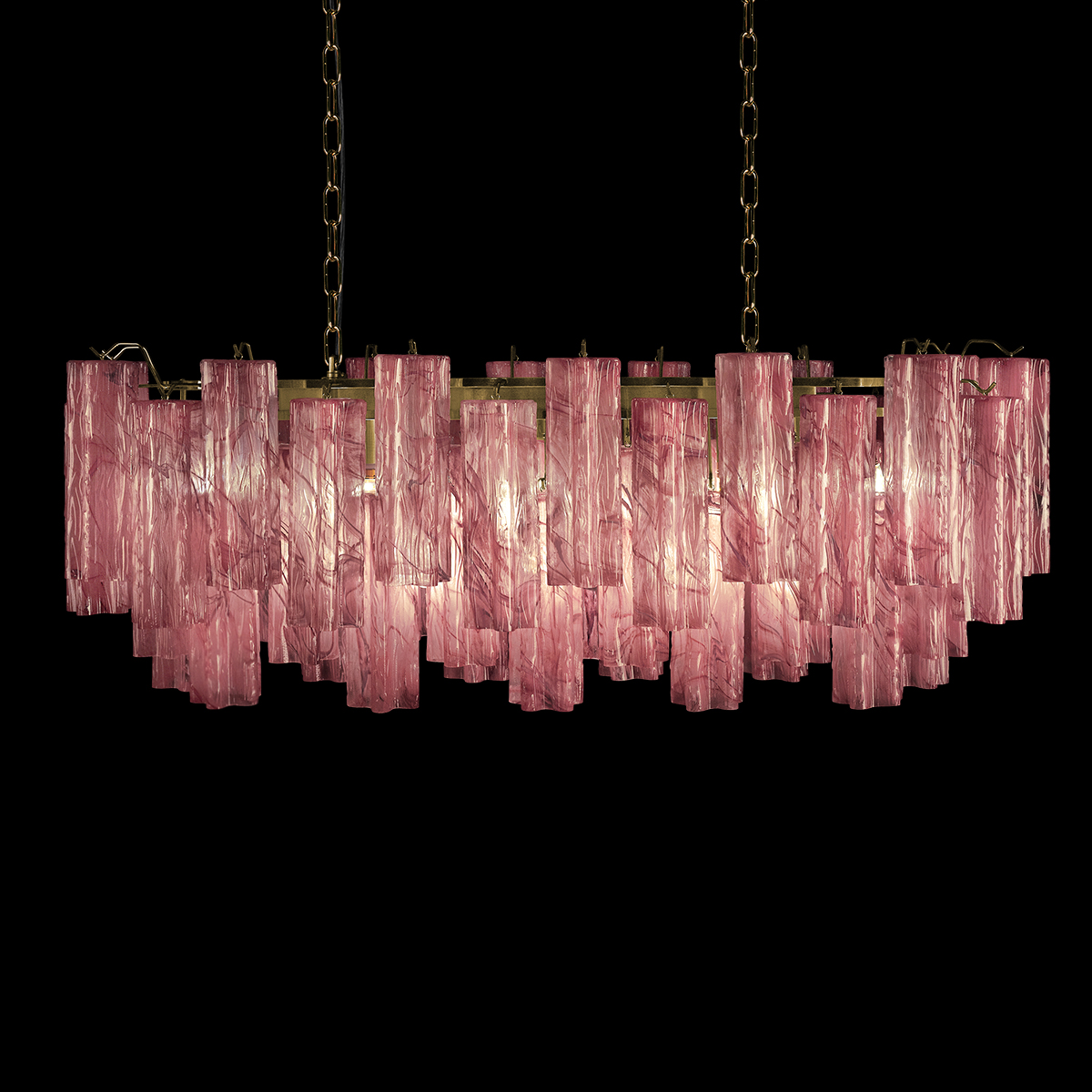 Подвесная люстра Loft IT Murano 10580/1000R Pink в Санкт-Петербурге
