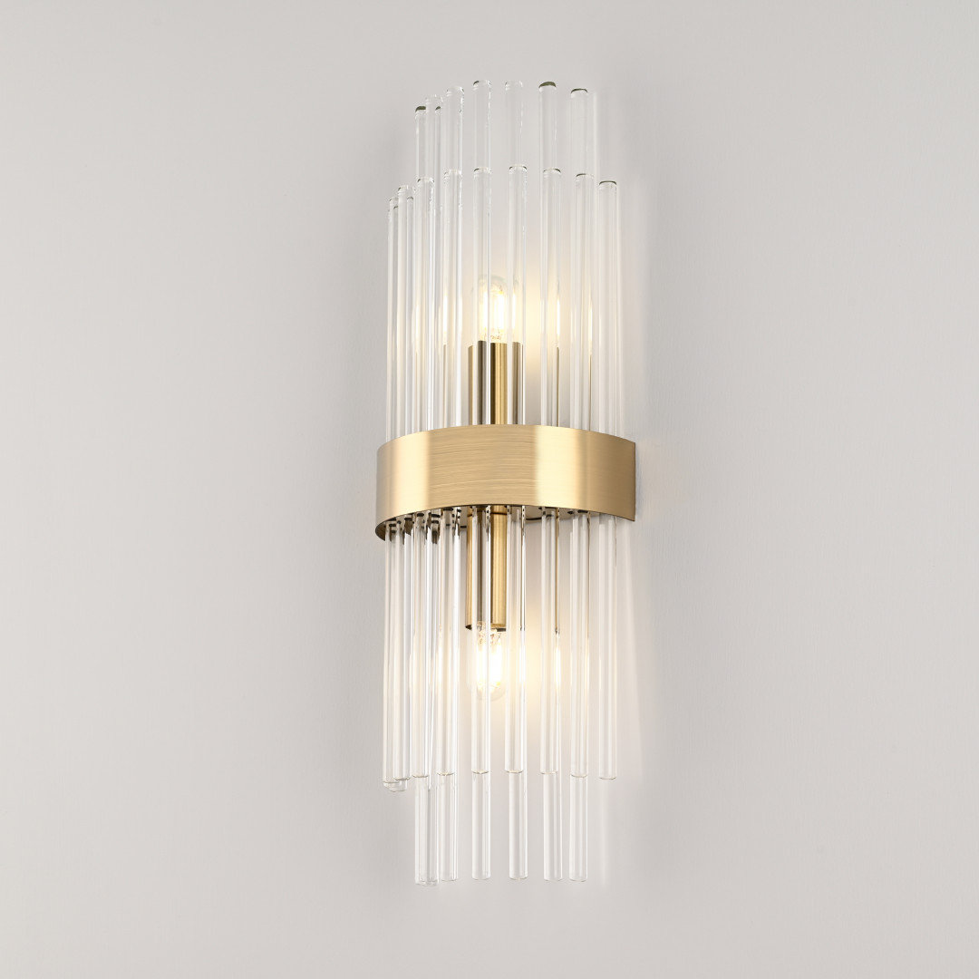 Настенный светильник Arte Milano Torcia 430122.140.2.E14.C1 BS в Санкт-Петербурге