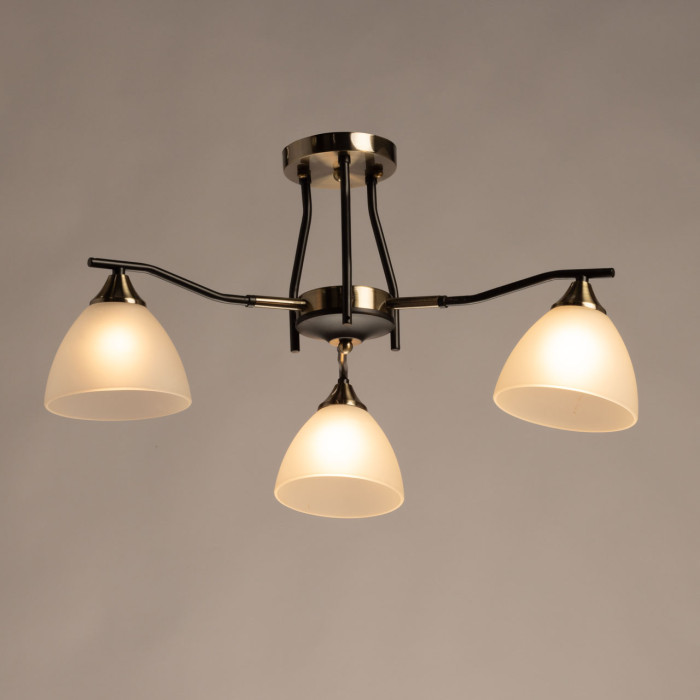 Потолочная люстра De Markt Альфа 115010103 в #REGION_NAME_DECLINE_PP#