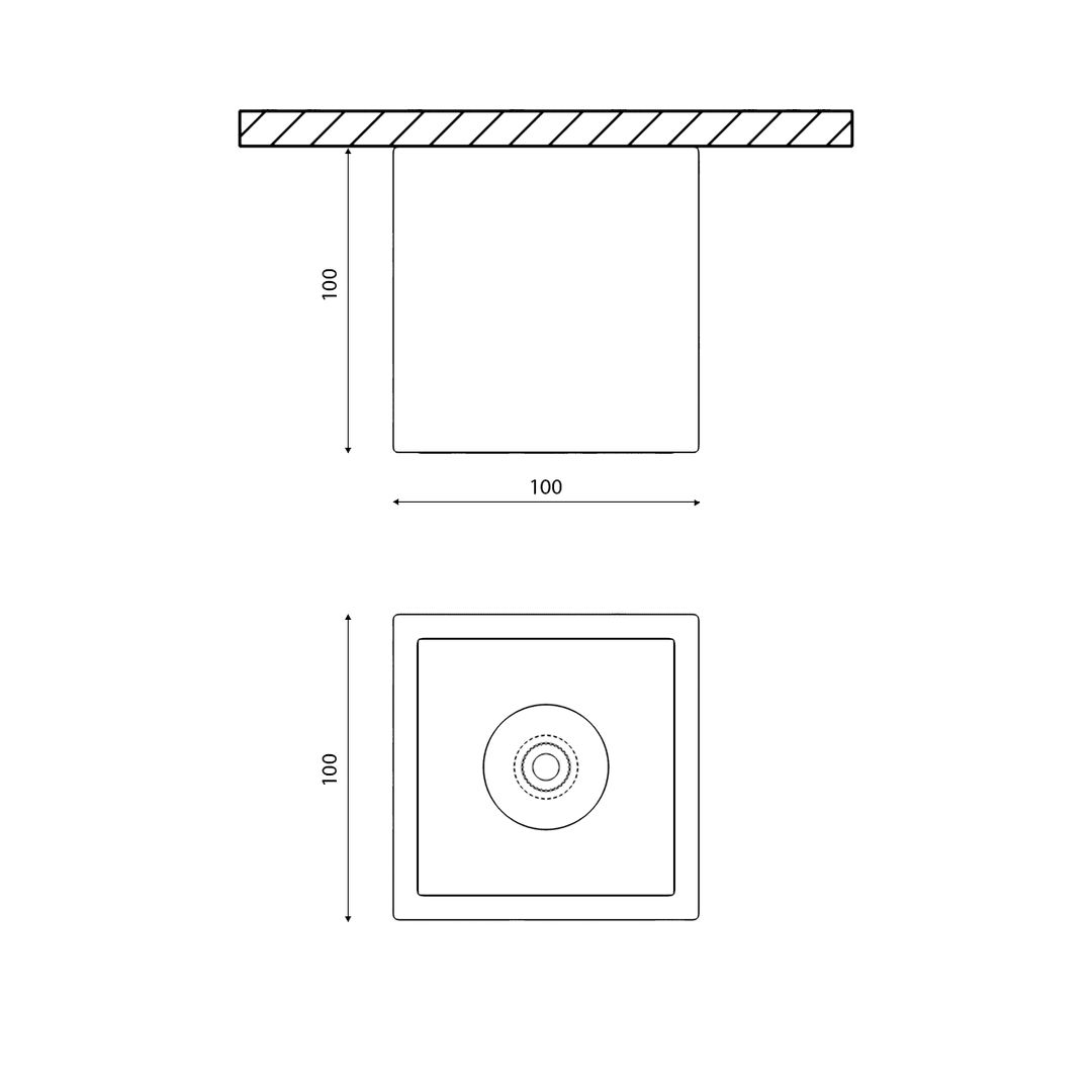 Накладной светильник DesignLed SPL-CB-18-WH-WW 002328 в Санкт-Петербурге