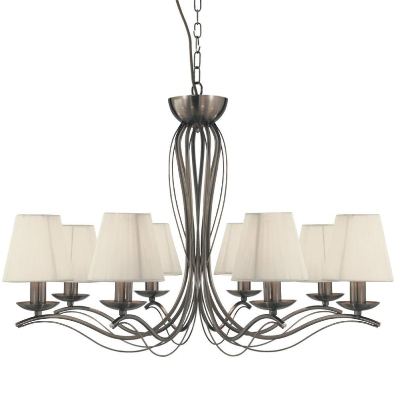 Подвесная люстра Arte Lamp Domain A9521LM-8AB в #REGION_NAME_DECLINE_PP#