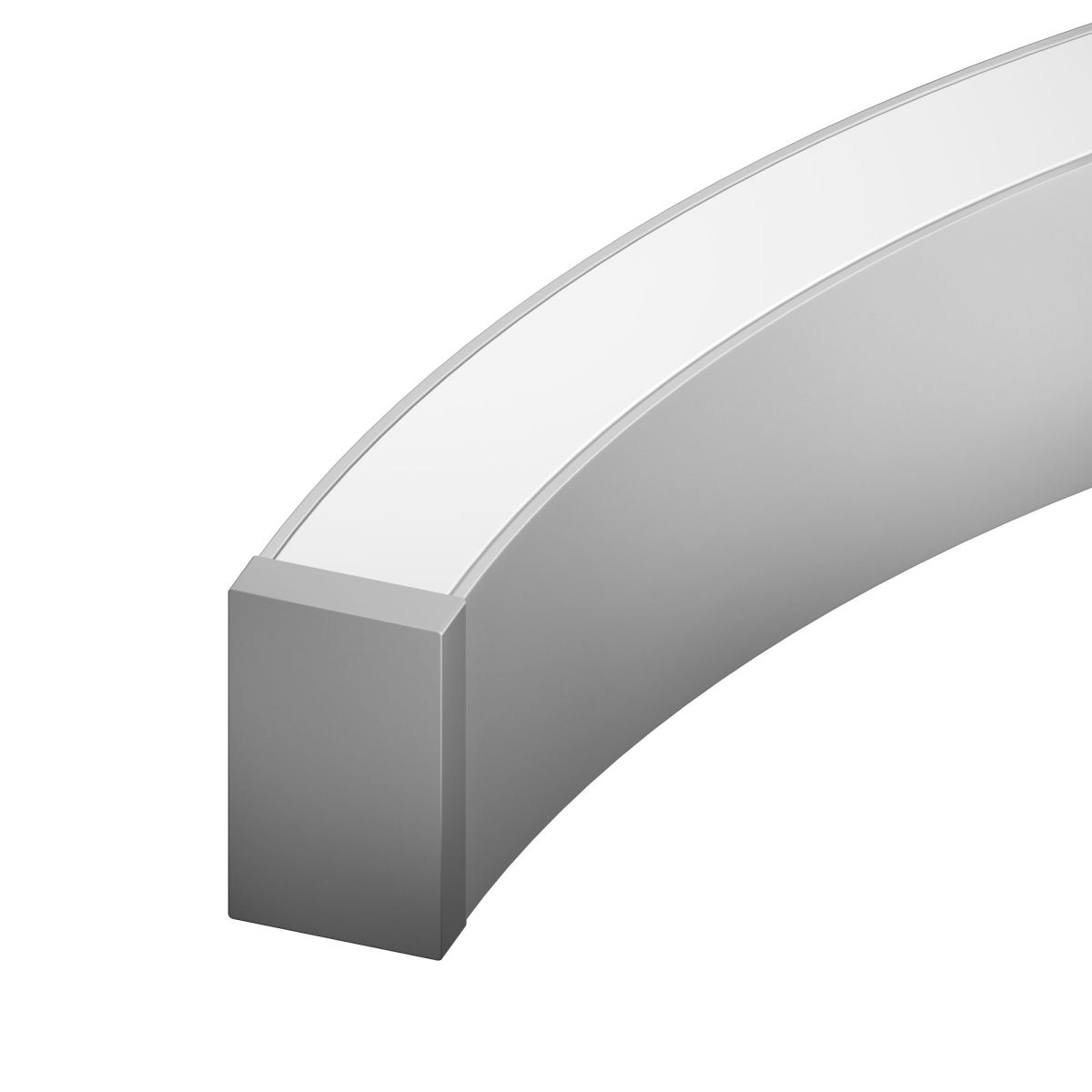 Заглушка Arlight LINE-3560-BENT-SIDE глухая (Пластик) 062981 в Санкт-Петербурге