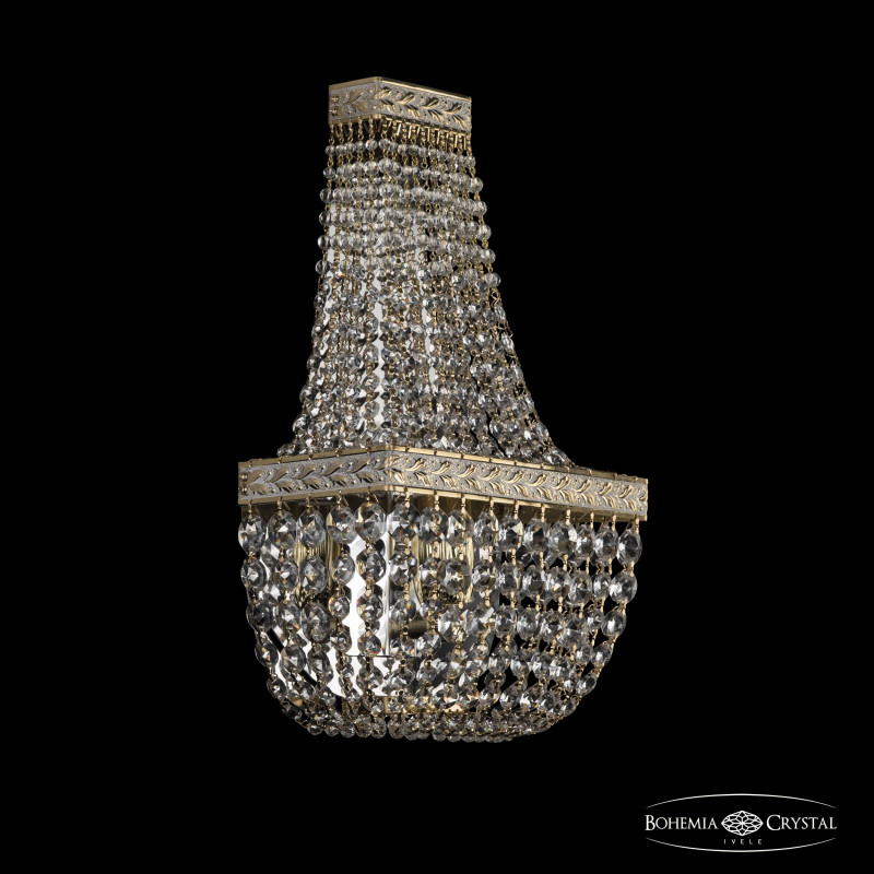 Бра Bohemia Ivele Crystal 19112B/H2/20IV GW в Санкт-Петербурге